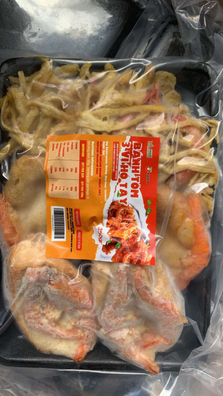 Mì chay lá bồ đề chua cay 1$ 1 gói