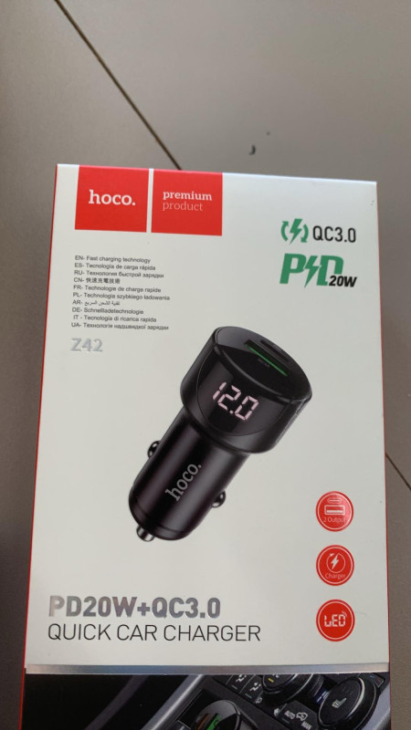 PD20W QC3.0