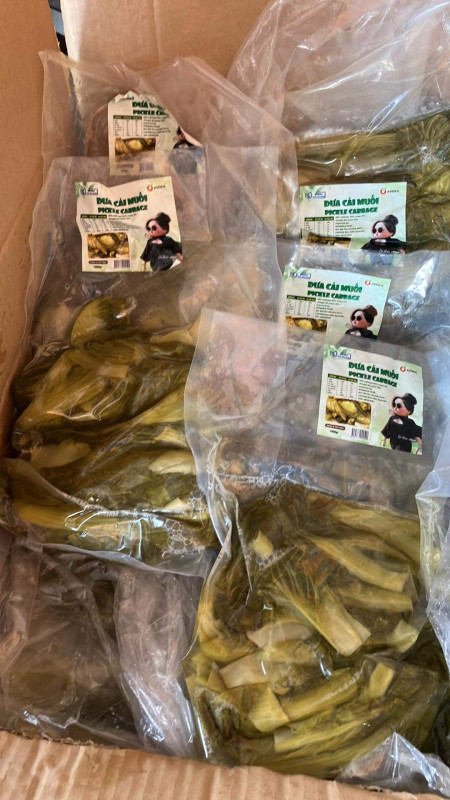 Mì rau củ 5$