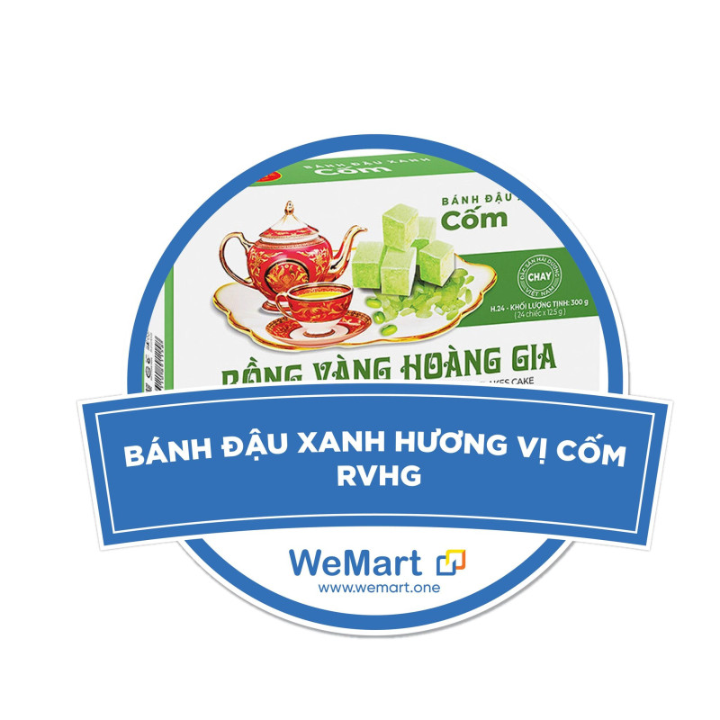 Bánh đậu xanh hương vị cốm RVHG