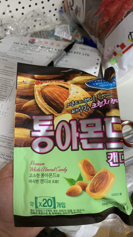 Ori almond 5$