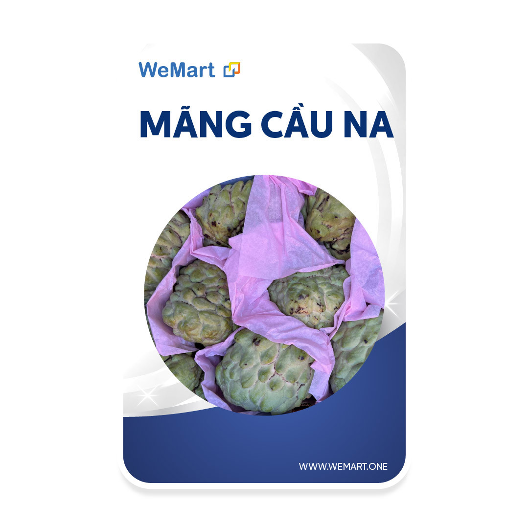 Mãng cầu na 1kg 12$