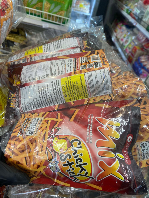 snack que 1$ 1 gói