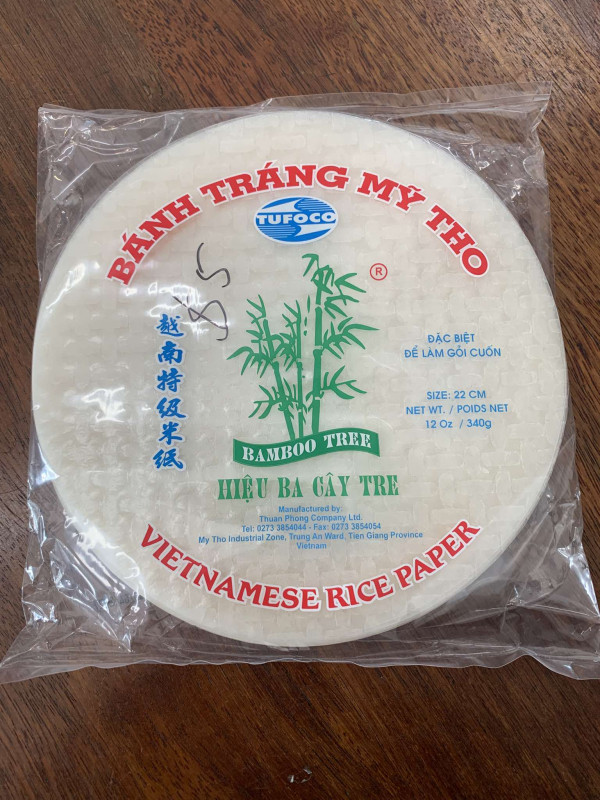 Bánh tráng mỹ tho