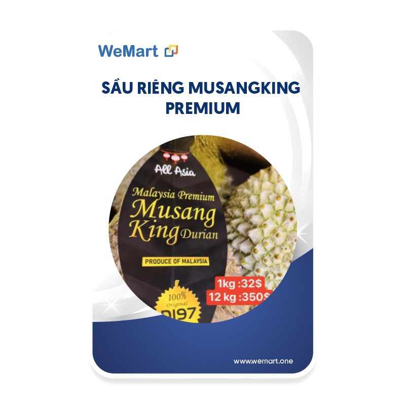 Sầu riêng musangking premium lẻ