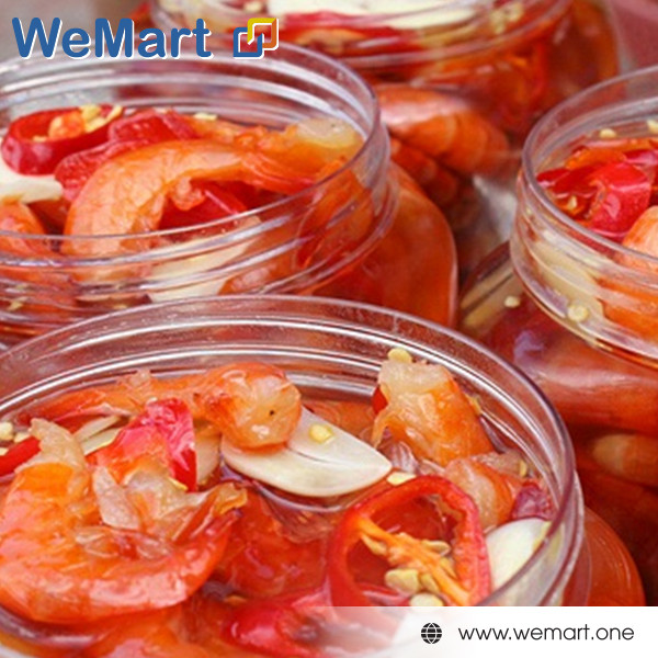 Mắm tôm chua Dì Cẩn 16$