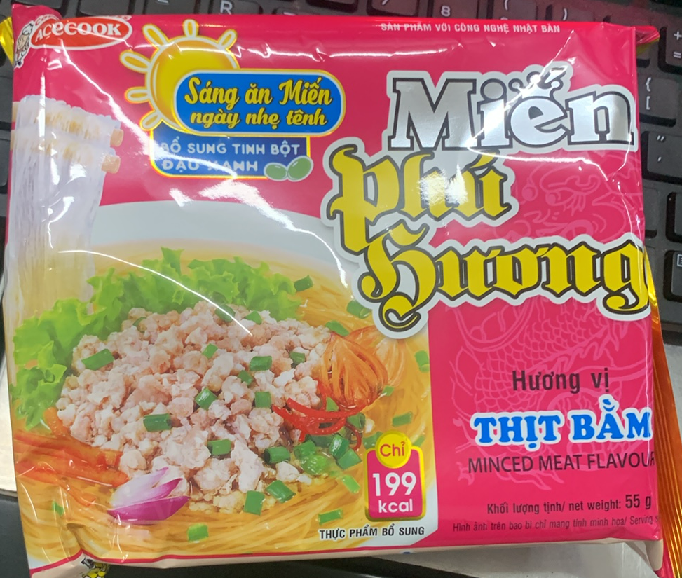 miến phú hương thịt bằm