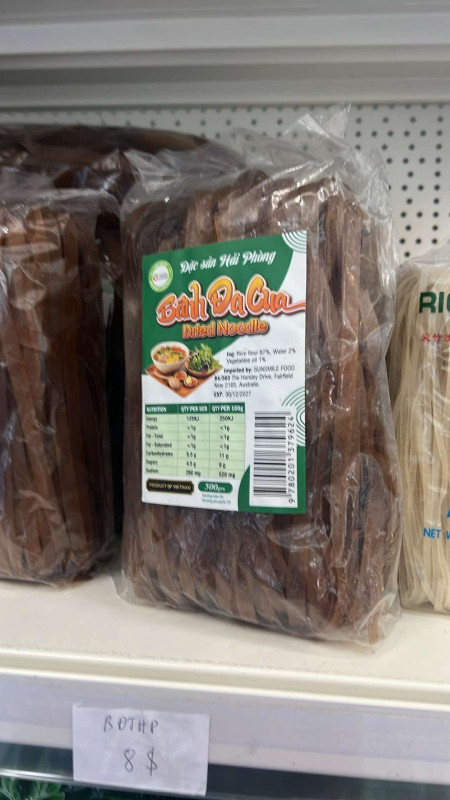 bánh đa cua Hải phòng 9$