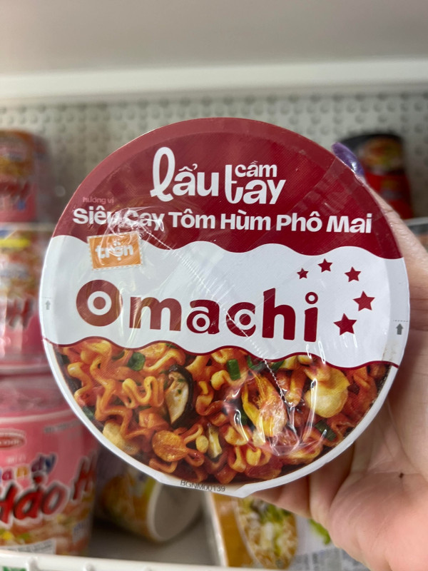 mì omachi ly