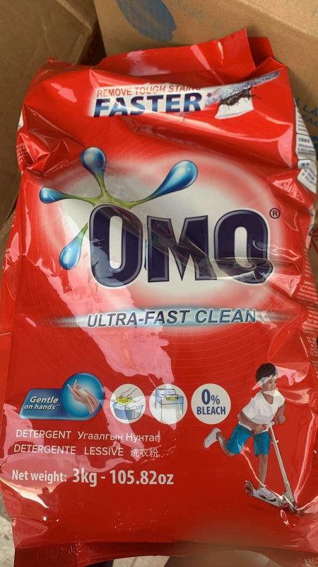 Bột giặt omo 20$