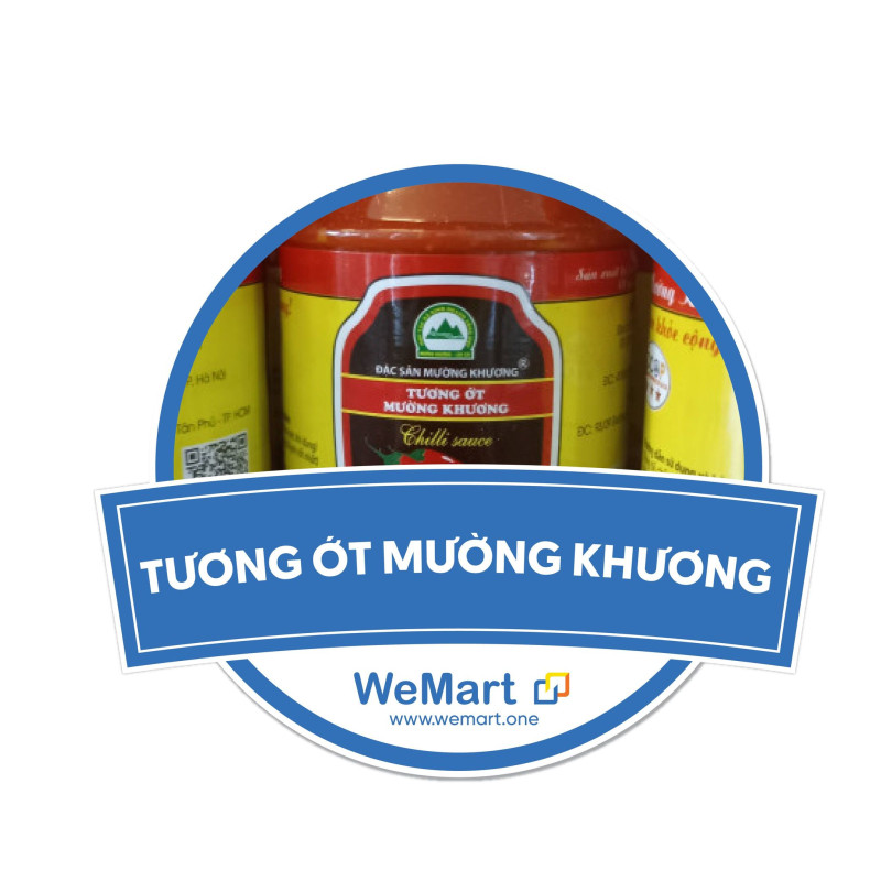 Tương ớt Mường Khương
