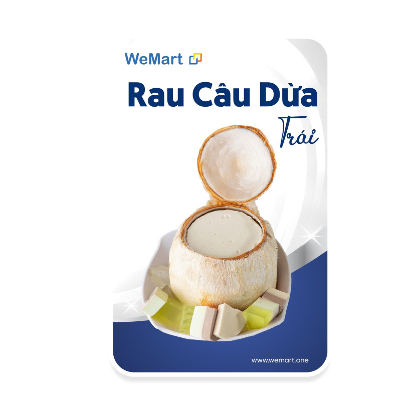 Rau Câu Dừa - trái