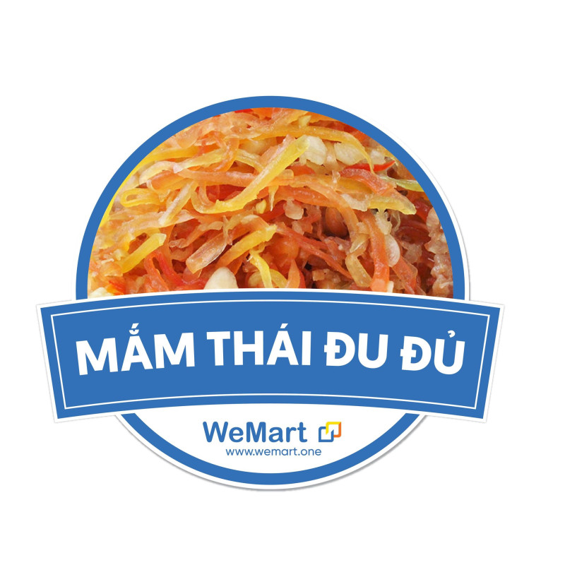 Mắm thái đu đủ