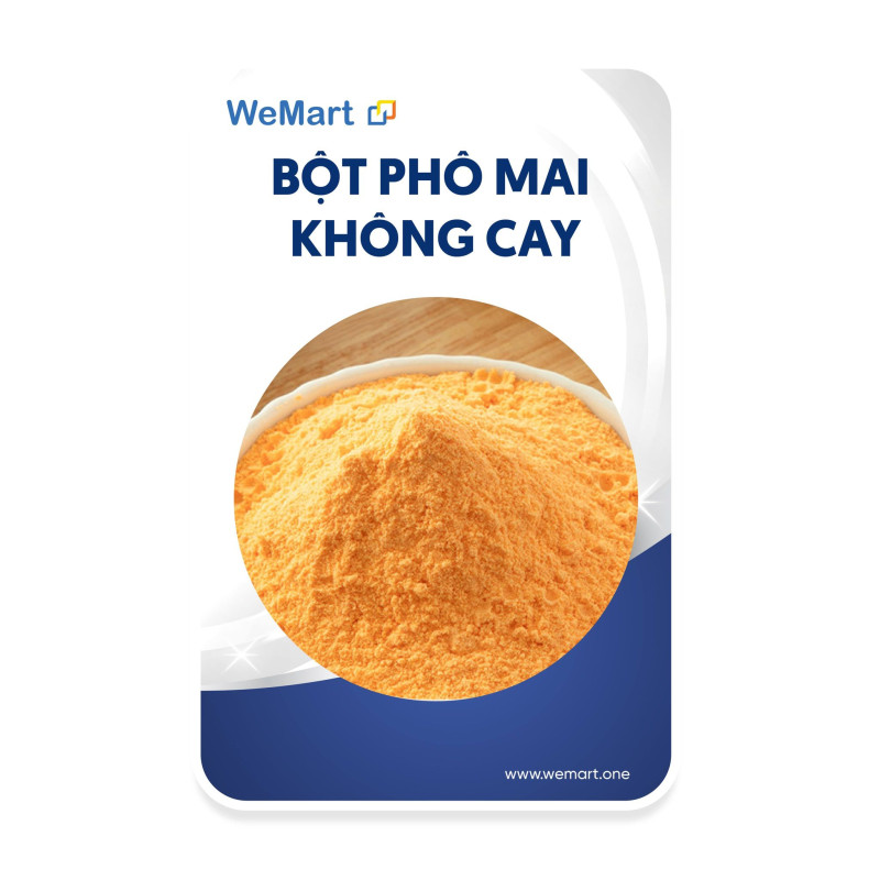 Bột Phô Mai không cay