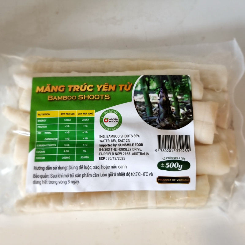 Măng trúc Yên Tử