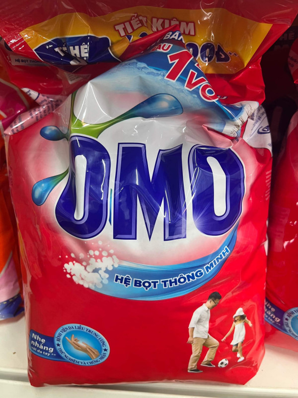Bột giặt omo 6kg