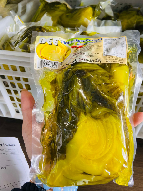 Dưa cải muối 300g 3$