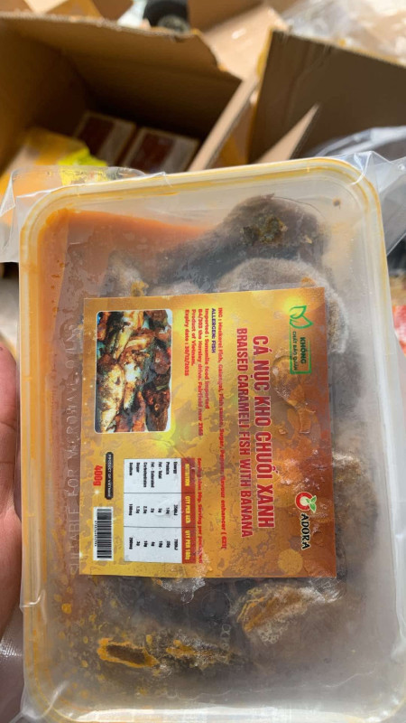 Mì chay lá bồ đề 1$ 1 gói