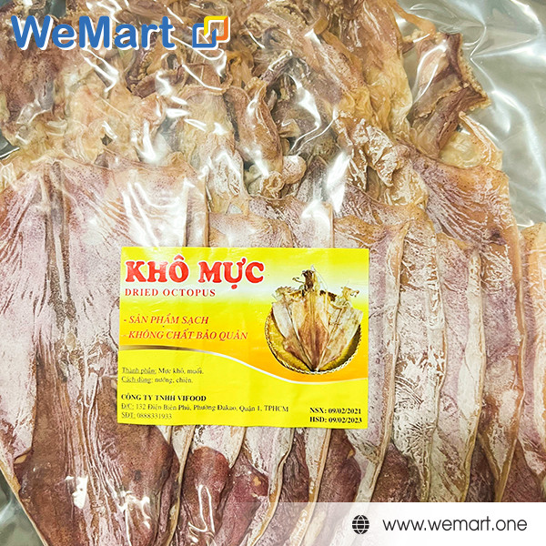 Khô mực nguyên con