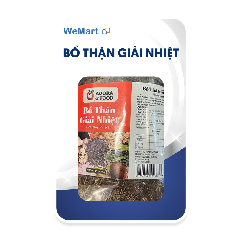 Bổ thận giải nhiệt