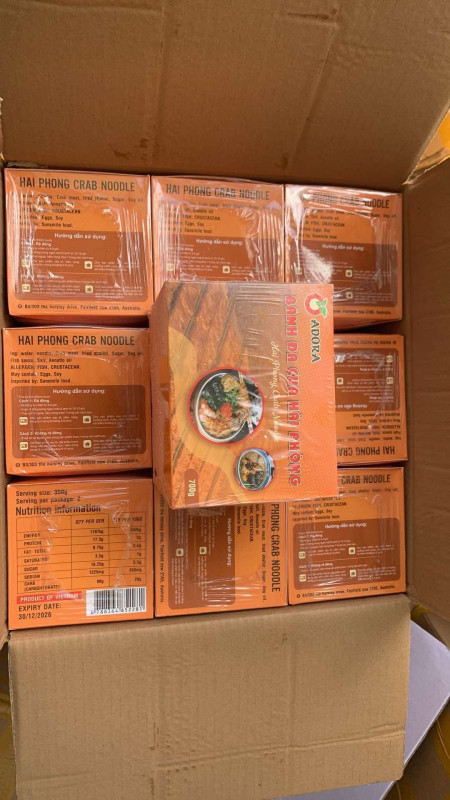 Bún bò huế vifon 30$ 1 thùng