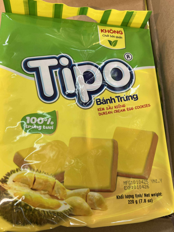 Bánh tipo 8$ pack