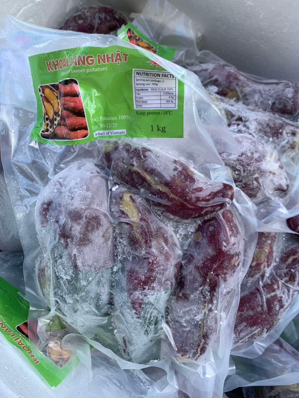 khoai lang nhật 9$