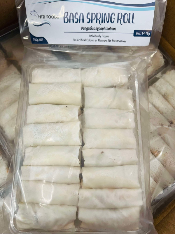 Chả giò cá basa 9.5$