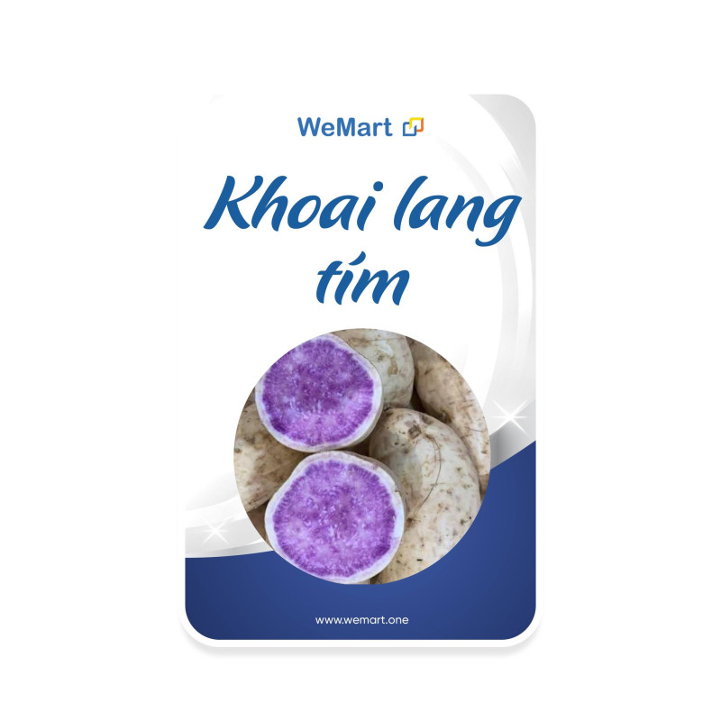 Khoai Lang Tím 6$