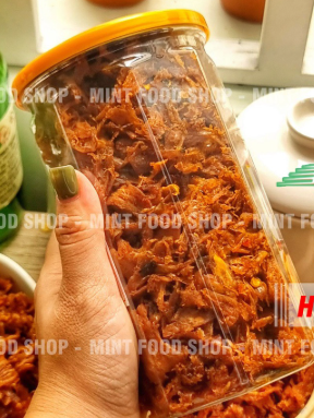 mực xé sợi tomyum