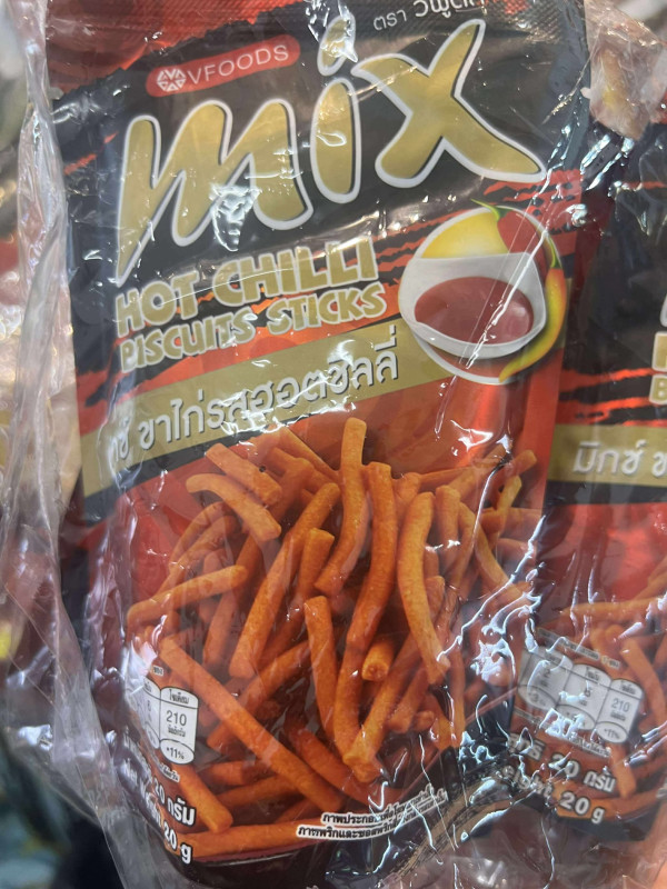 chips bisscuits 10$ 12 gói