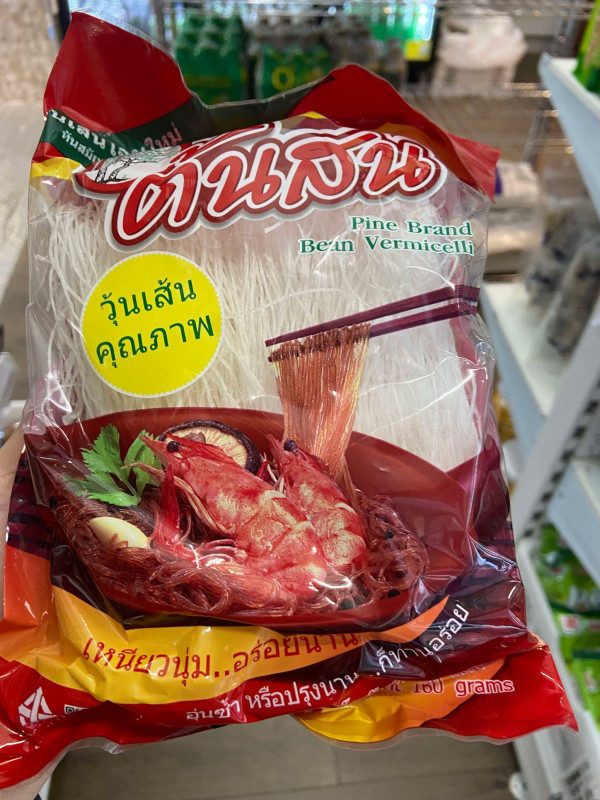 Miến thái 3.5$ 160g