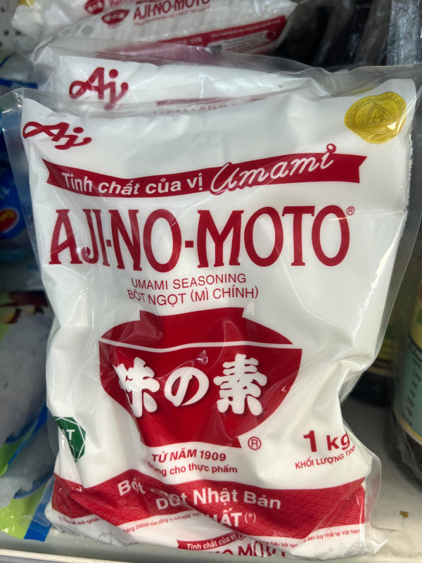 Bột ngọt Ajinomoto 9$ 1kg