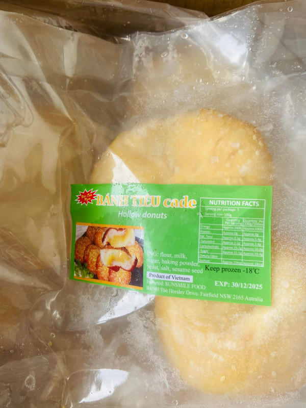 Bánh tiêu 8$