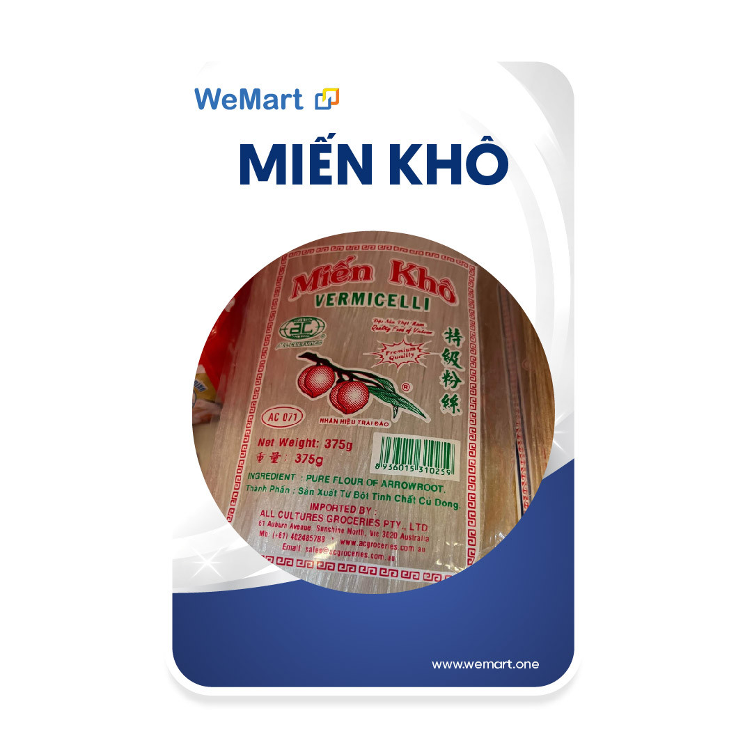 Miến Khô