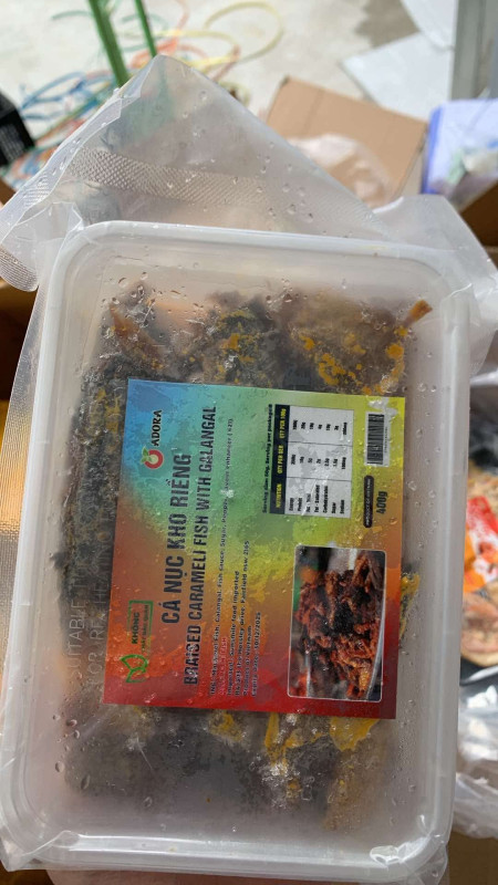 Bánh đa cua nữ hoàng 5$ 1pack