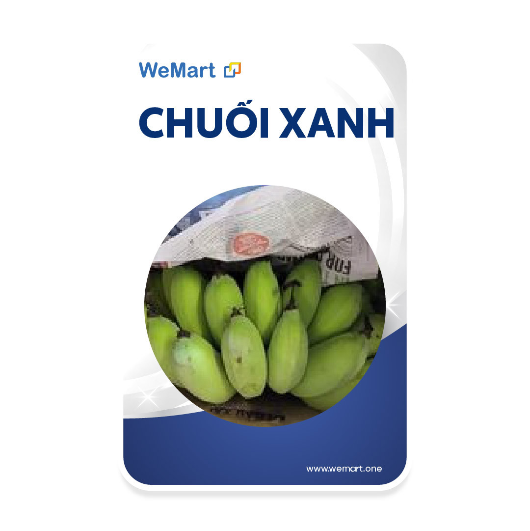 Chuối xanh