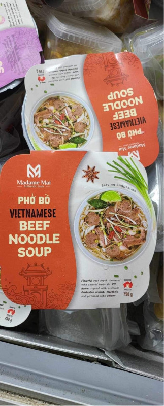 Phở Bò hộp