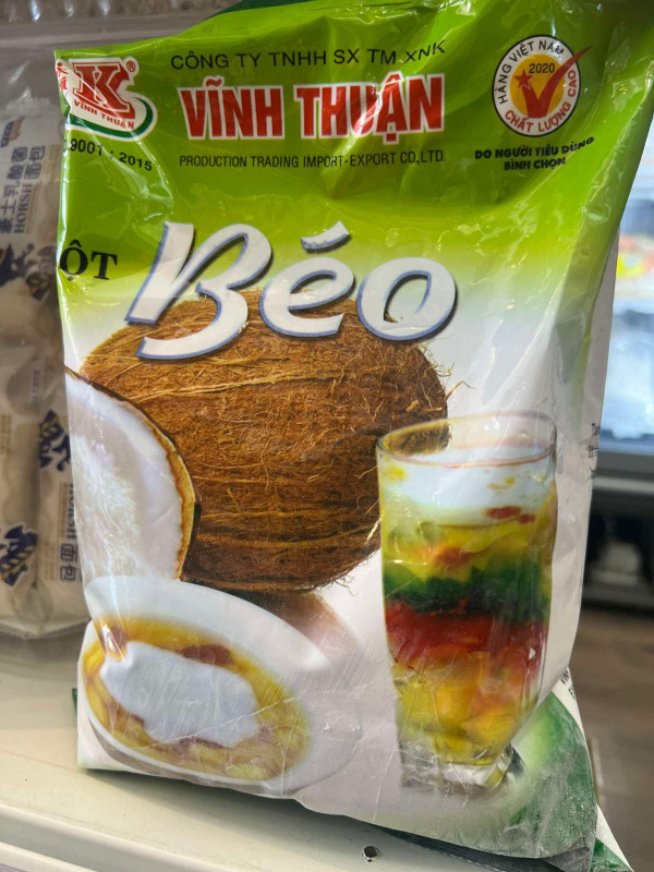 Bột béo Vĩnh thuận 5.5$ 1kg