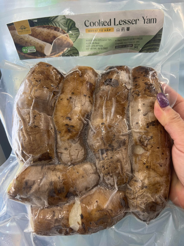 khoai từ hấp 12$ 1kg