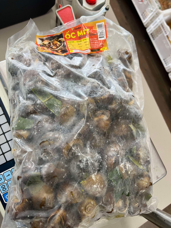 Ốc lác Hấp Sả