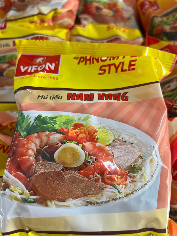 Hủ tiếu Nam vang  30$ 1 thùng