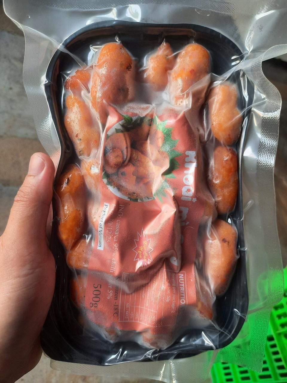 Khoai mì cay