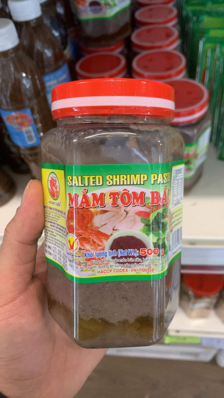 mực rim mắm tỏi