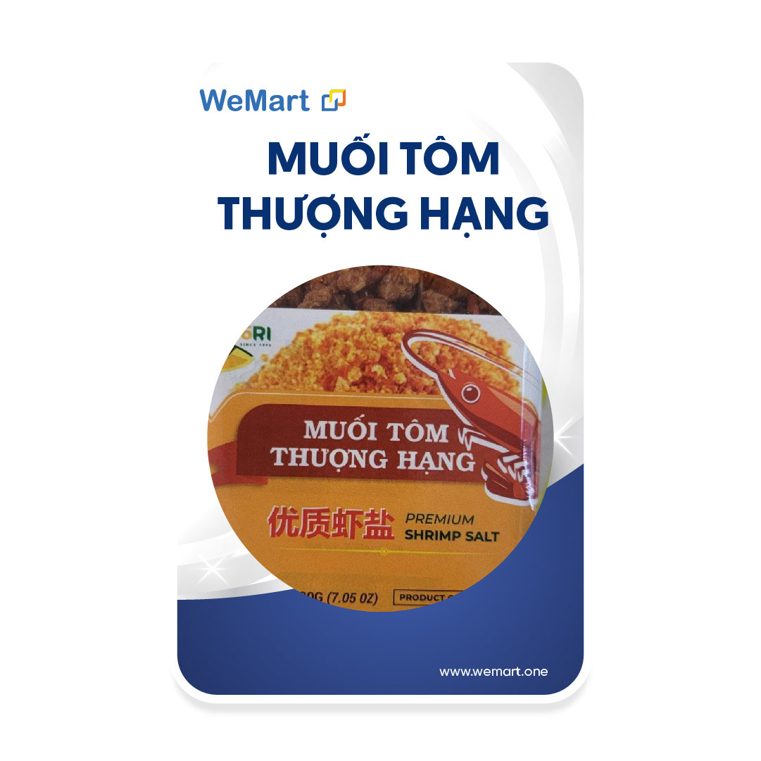 Muối tôm thượng hạng